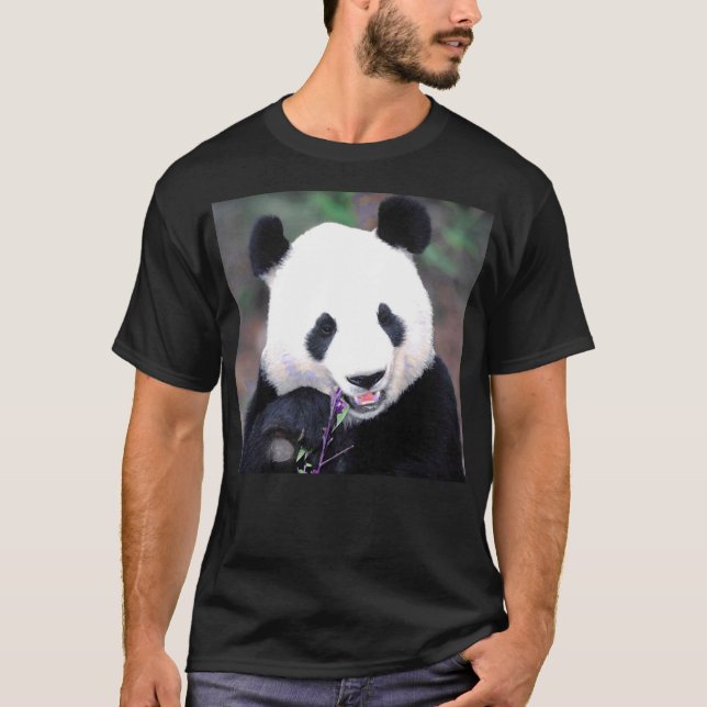 Panda T-Shirt (Vorderseite)