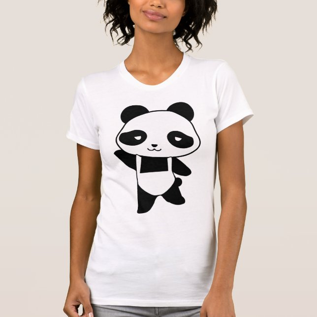 Panda T-Shirt (Vorderseite)