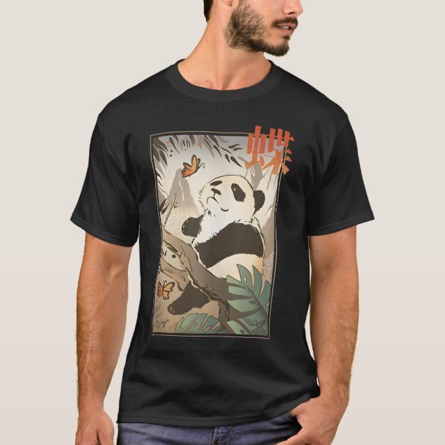 Panda T-Shirt (Vorderseite)