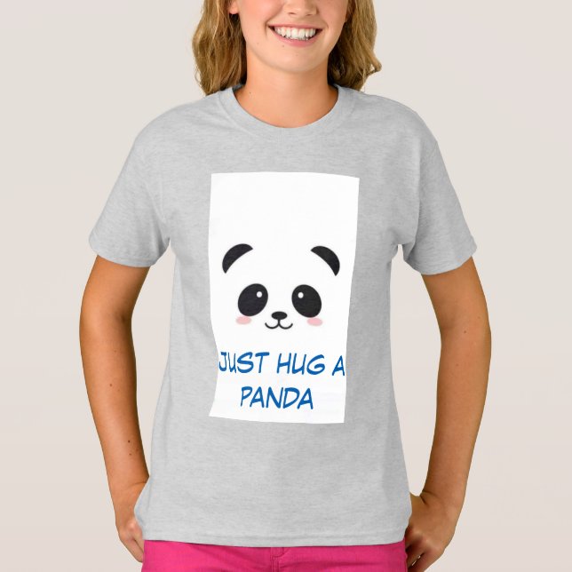 Panda T-Shirt (Vorderseite)