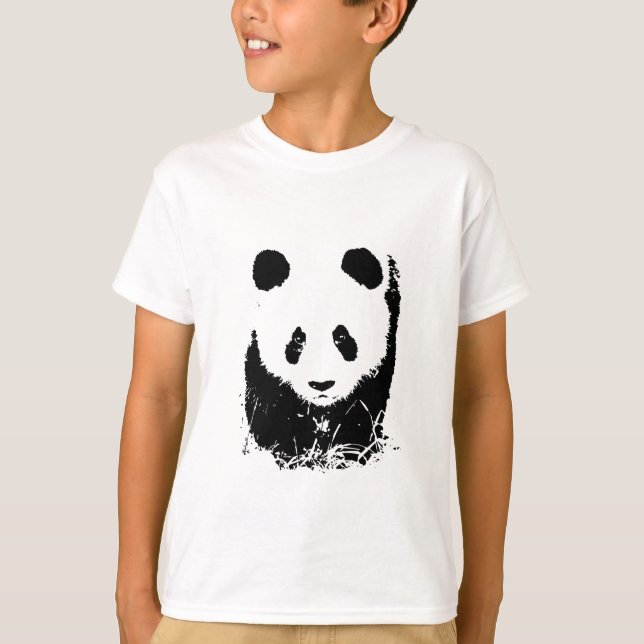 Panda T-Shirt (Vorderseite)
