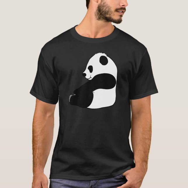 Panda T-Shirt (Vorderseite)