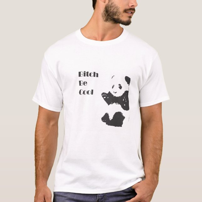 Panda T-Shirt (Vorderseite)