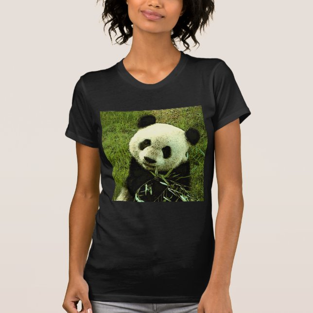 Panda T-Shirt (Vorderseite)