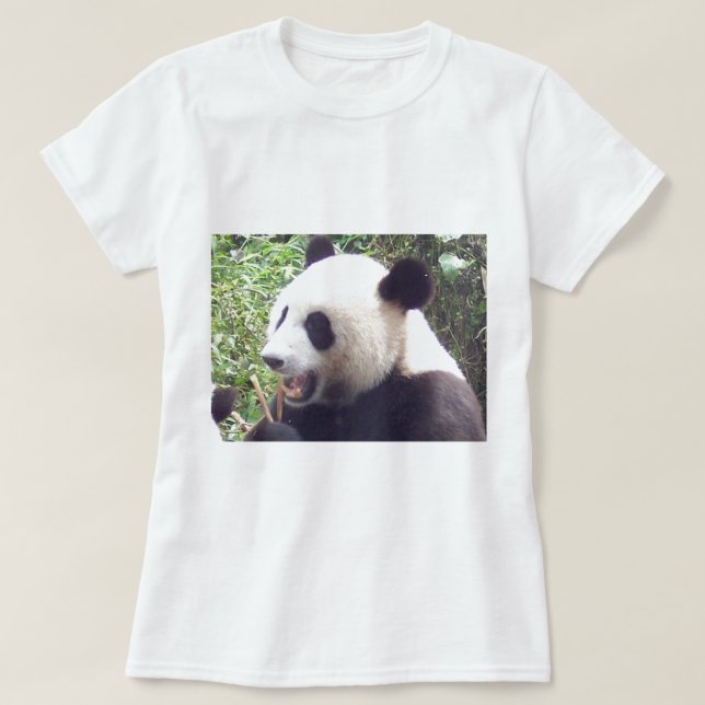 Panda T-Shirt (Design vorne)