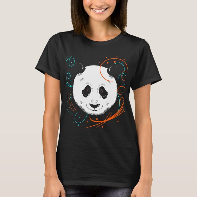 Panda T-Shirt (Vorderseite)