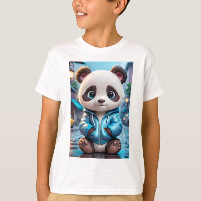 Panda T - Shirt (Vorderseite)