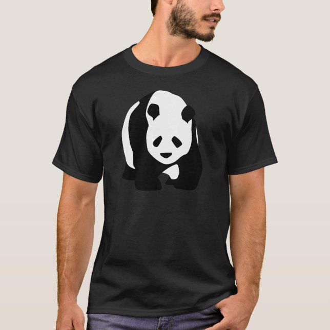 Panda T-Shirt (Vorderseite)