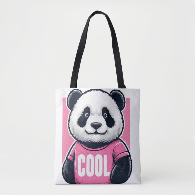 Panda Tasche (Vorderseite)