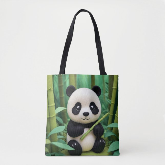 Panda Tasche (Vorderseite)