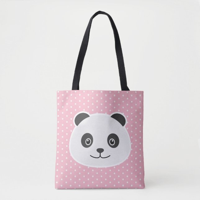 Panda Tasche (Vorderseite)