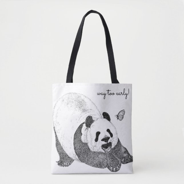 Panda-Tasche Tasche (Vorderseite)