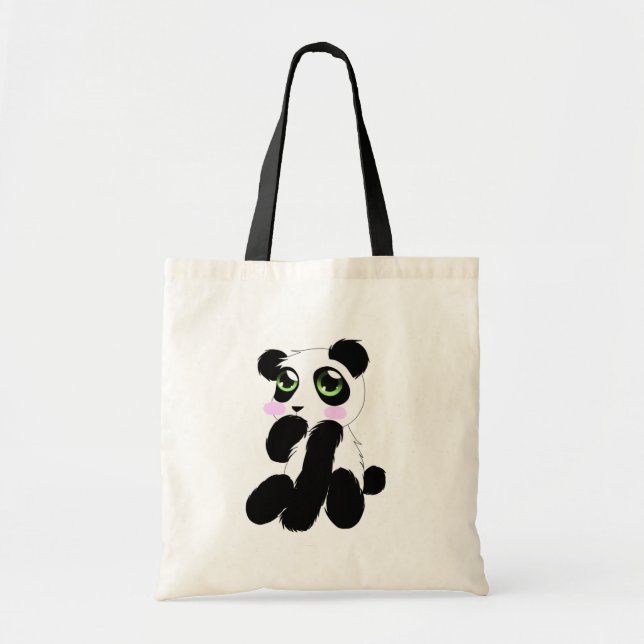 Panda-Tasche Tragetasche (Vorne)
