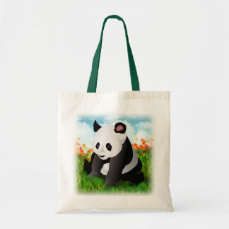 Panda-Tasche Tragetasche