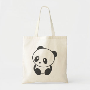 Panda-Taschen-Tasche Tragetasche