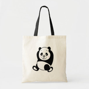 Panda-Taschentasche Tragetasche