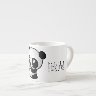 Panda-Tasse! Espressotasse
