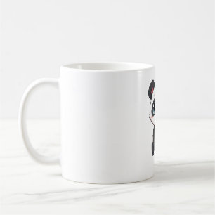 Panda-Tasse Kaffeetasse