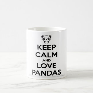 Panda-Tasse Kaffeetasse