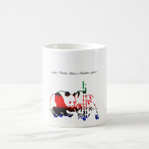 Panda-Tasse Kaffeetasse