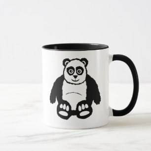 Panda-Tasse Tasse