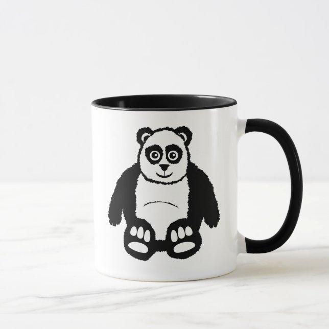Panda-Tasse Tasse (Rechts)