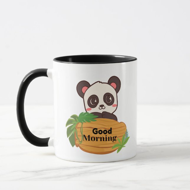 Panda-Tasse Tasse (Links)