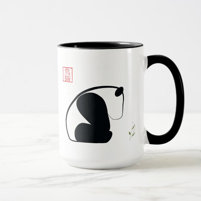 Panda-Tasse - TBA-Preis-Sieger Tasse (Rechts)