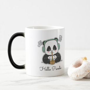 Panda-Tasse Verwandlungstasse
