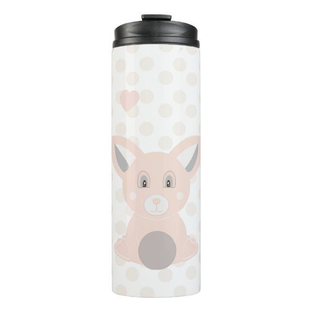 Panda Thermosbecher (Vorderseite)