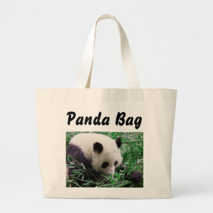 Panda Tote Tasche