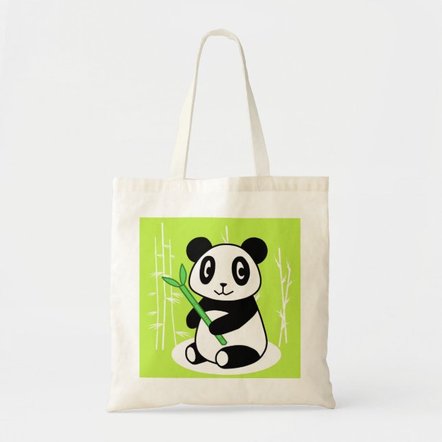 Panda Tragetasche (Vorne)