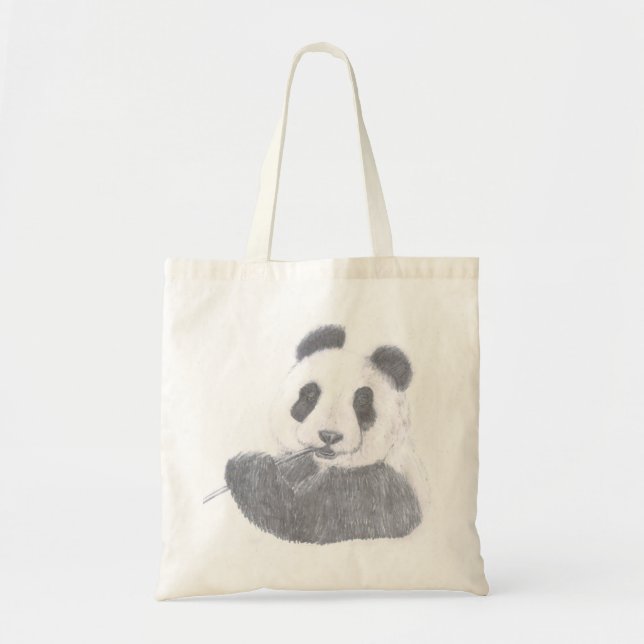 Panda Tragetasche (Vorne)