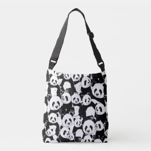 Panda Tragetaschen Mit Langen Trägern