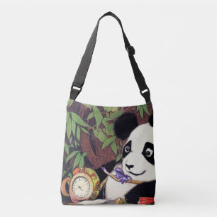 Panda Tragetaschen Mit Langen Trägern