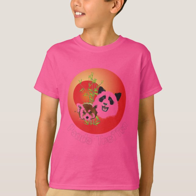 Panda Treffen - Shirt (Vorderseite)