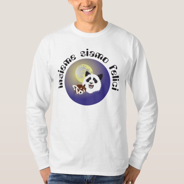 Panda Treffen - Shirt (Vorderseite)