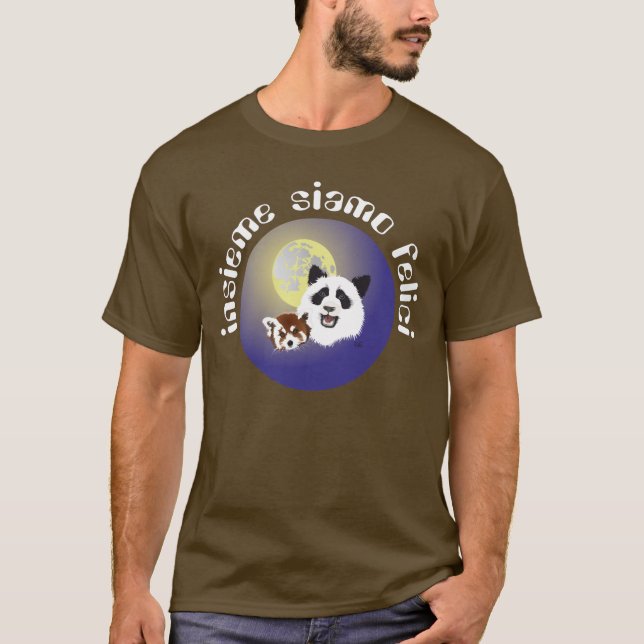 Panda Treffen - Shirt (Vorderseite)