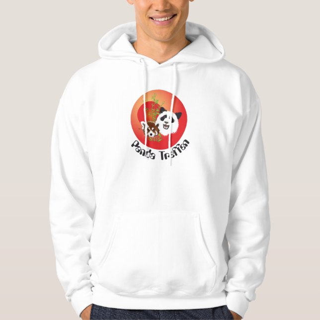Panda Treffen - Shirt (Vorderseite)