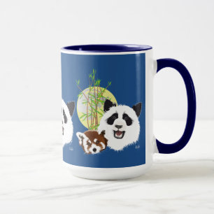 Panda Treffen  Tasse