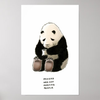 Panda trivia poster