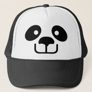 Panda Truckerkappe