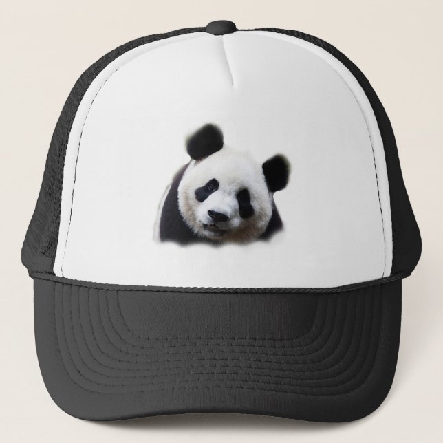 Panda Truckerkappe (Vorderseite)