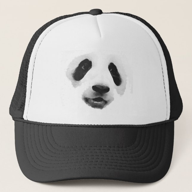 Panda Truckerkappe (Vorderseite)