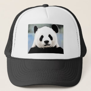 Panda Truckerkappe