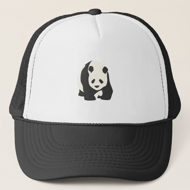 PANDA TRUCKERKAPPE (Vorderseite)