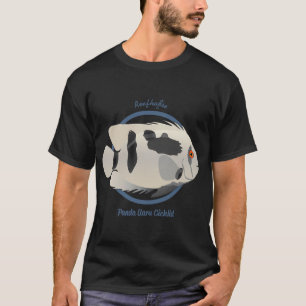 Panda Uaru Buntbarsch T-Shirt