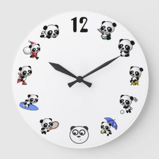 Panda Uhr