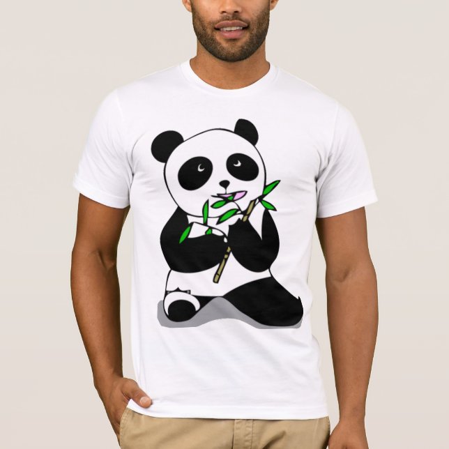 Panda-Umarmungen:) T-Shirt (Vorderseite)