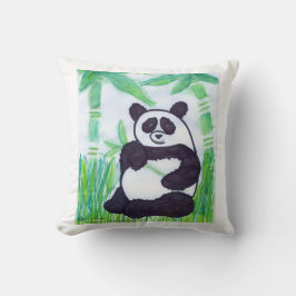 Panda und Bamboo American MoJo Pillow Kissen